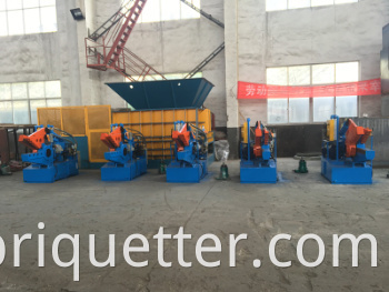 Ce Scrap Integrated Hydraulic Copper Cutting Machine (Q08-100_